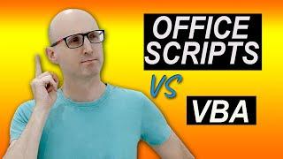 Why Office Scripts Won't Replace VBA