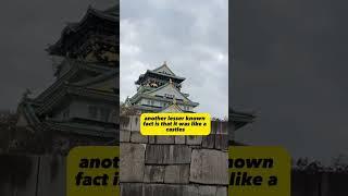 Did you know Osaka Castle has a history filled with drama and intrigue?