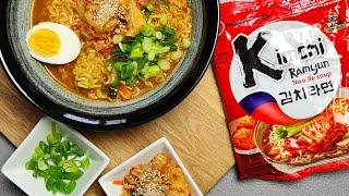 Best Easy Kimchi Ramen Nongshim