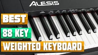 10 Most Popular 88 Key Weighted Keyboards This Year!