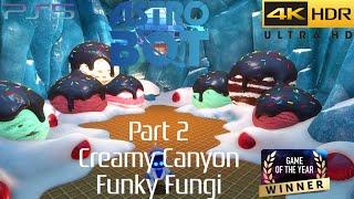 ASTRO BOT: Part 2: Creamy Canyon & Funky Fungi (PS5) (4KHDR)