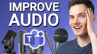  How to Improve Audio Quality in Microsoft Teams