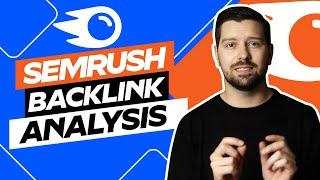 Semrush Backlink Analysis