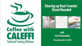 Clearing up Heat Transfer: Glycol Decoded