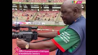 La CRTV au cœur des Championnats d'Afrique d'athlétisme 2024