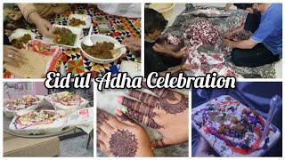 Eid-ul-Adha Celebration June 2024 || Qurbani Dawat and Much more || Eid Vlog