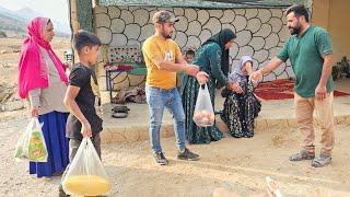 "Noor Omid:the story of Sakineh and revival in the background of illness.The meeting of Aghsa Deoora