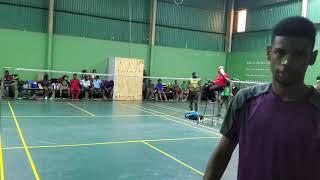 JAMAICA BADMINTON - NABUCO MENS SINGLES 2019