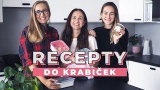 RECEPTY | Zdravá jídla do krabiček!