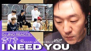 DJ REACTION to KPOP - BTS I NEED YOU PICNIC LIVE ON MBC