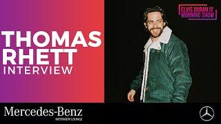 Thomas Rhett Leaked His Entire Album To A Bartender | Elvis Duran Show