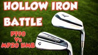 HOLLOW IRON BATTLE: TAYLORMADE P790 v MIZUNO MP20 HMB IRONS