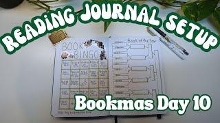 Creating a Simplistic Reading Journal for 2025 | Bookmas Day 10