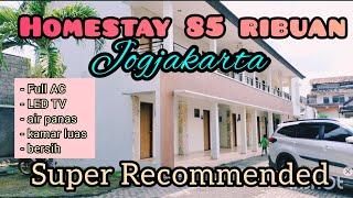 Homestay Murah Di Jogja || Harga 85 Ribuan Serasa Di Hotel