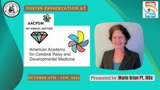 The American Academy for Cerebral Palsy and Developmental Medicine. October 6-9, 2021