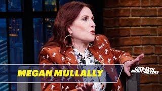 Megan Mullally Has Strict Bed Rules for Her Husband, Nick Offerman