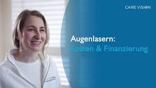 Kosten & Finanzierung einer Augenlaserbehandlung | CARE Vision