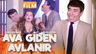 Ava Giden Avlanır (Restorasyonlu) - İlyas Salman, Bülent Kayabaş, Zerrin Doğan | Full Film