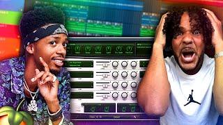 How METROBOOMIN Makes DARK BEATS & MELODIES Using Vintage PLUGINS From SCRATCH FL Studio Tutorial