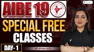 Day 1: AIBE-19 Special Free Classes | Apurva Vats | Unacademy Judiciary