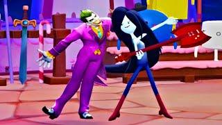 MultiVersus - Marceline and Joker Unique Interactions HD