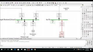 DigSILENT PowerFactory P-V,Q-V curve plot