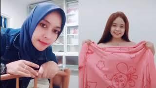 Enuy Ajja | Tiktok Handuk Pink