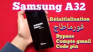 طريقة عمل فورمات Samsung Galaxy a32 | comment réinitialiser Samsung Galaxy a32