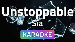 Sia - Unstoppable (Karaoke version)