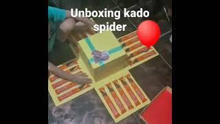 Unboxing kado #shorts #happybirthday