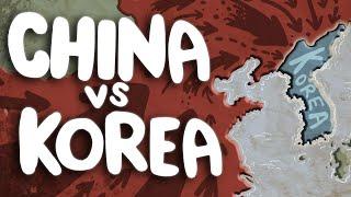 Why Didn't China Conquer Korea?