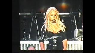 Britney Spears - The Onyx Hotel Tour @ Milan, Italy (Full Angle 2 Bootleg) [60FPS]