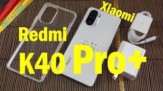 Xiaomi Redmi K40 Pro PLUS 5G | Unboxing & Hands-On [Deutsch]