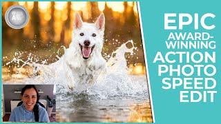Epic Action Photo - Speed Edit / Learn Pet Photography