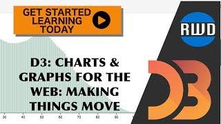 D3: Graphs and Charts for the web using Javascript - Making Things Move