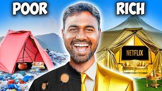 Rich Vs Poor Camping For 24 Hours | Mad Brothers