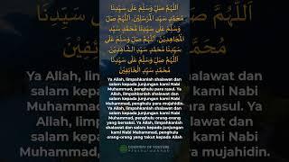 sholawat majmu'atul mubarokah