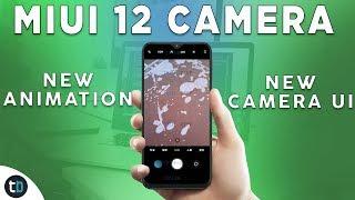 MIUI 12 Camera Update | New Camera Ui, New Camera Animation