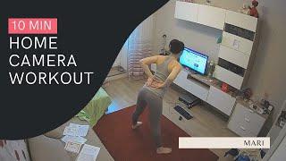 Mari workout (Voyeur House Home Camera)