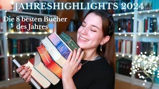 Meine liebsten Bücher 2024| 8 Jahreshighlights aus diversen Genres| Beste Bücher des Jahres