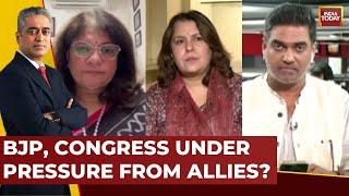 News Today Debate: BJP, Congress Under Pressure From Allies? | Maharashtra Polls | Rajdeep Sardesai