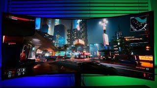 Cyberpunk 2077 | PC Max Settings 3440x1440 21:9 | RTX 4090 | Widescreen Gameplay | LG45GR95QE OLED