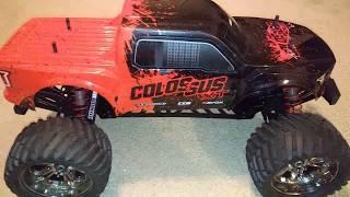 Cen Colossus XT Unboxing and 1st Look