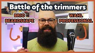 Brio Beardscape vs Wahl | The best choice for you?