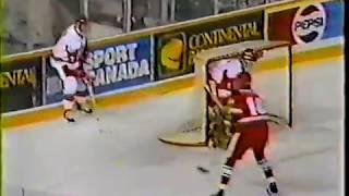 World Junior Championship 1986: Jan.02/1986 USSR – Canada (1)