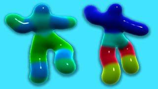 Blob Runner 3D - Gameplay Walkthrough - All Levels (IOS, Android)