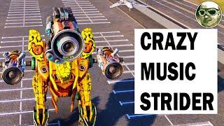 CRAZY MUSIC STRIDER! DEVASTATOR + 2 SCATTER MK2 WAR ROBOTS REMASTERED MAX GAMEPLAY