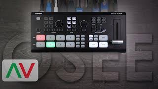 Compact, yet feature packed - Osee GoStream Deck