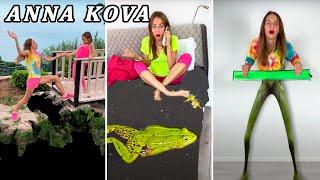 CUTE & FUNNY ️ NEW Anna Kova Good #shorts TikTok Compilation!