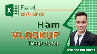 Cách sử dụng hàm Vlookup trong Excel cho người mới bắt đầu